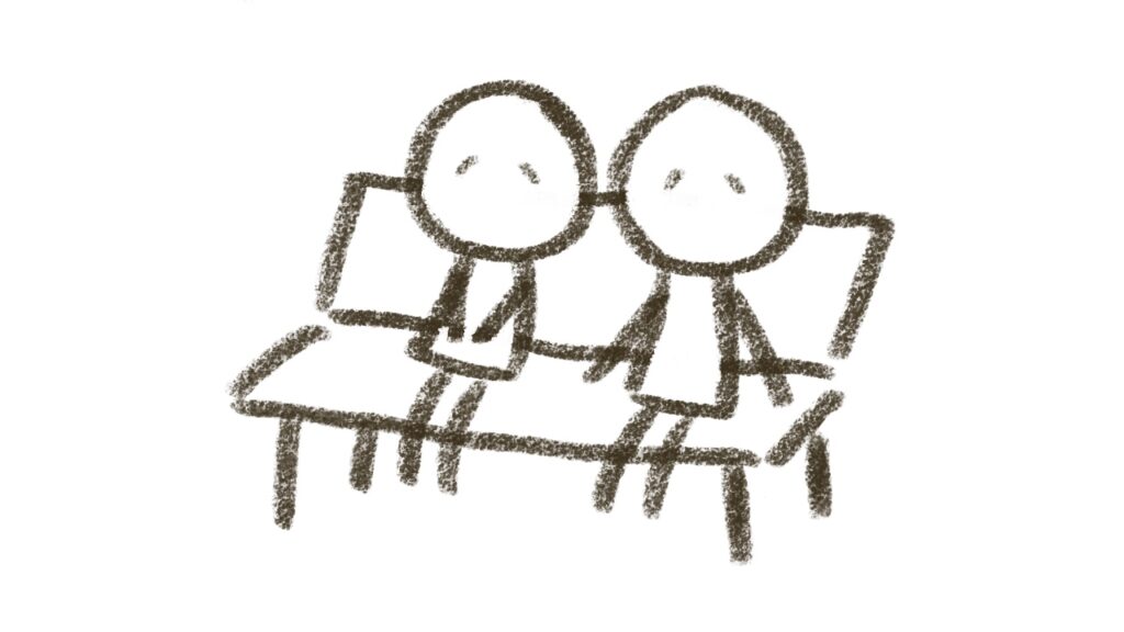 真面目な頑張り屋さんの居場所