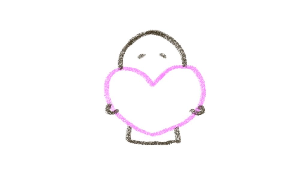 真面目な頑張り屋さん・ハート・心・こころ