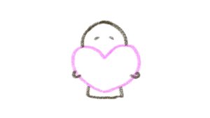 真面目な頑張り屋さん・ハート・心・こころ