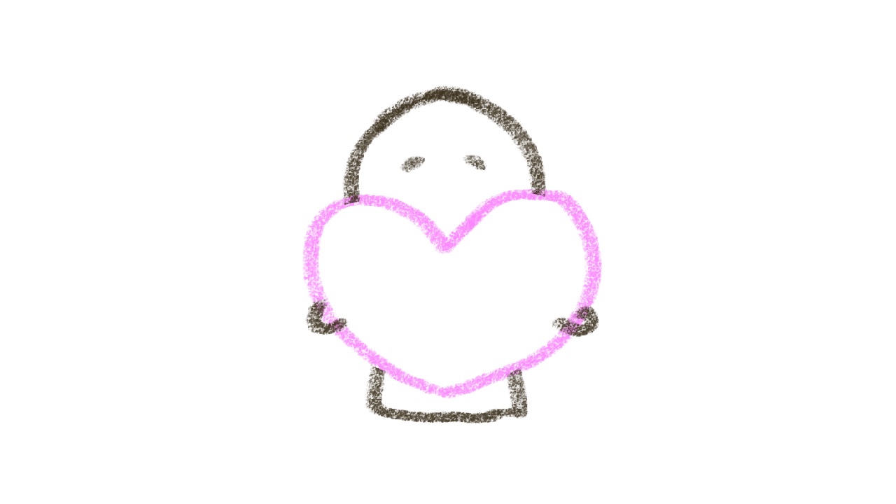 真面目な頑張り屋さん・ハート・心・こころ