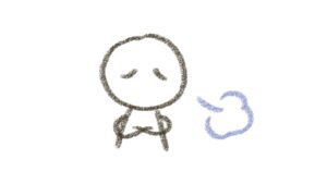 真面目な頑張り屋さん・不安・ため息・悩み・苦しみ