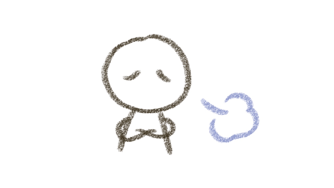 真面目な頑張り屋さん・不安・ため息・悩み・苦しみ