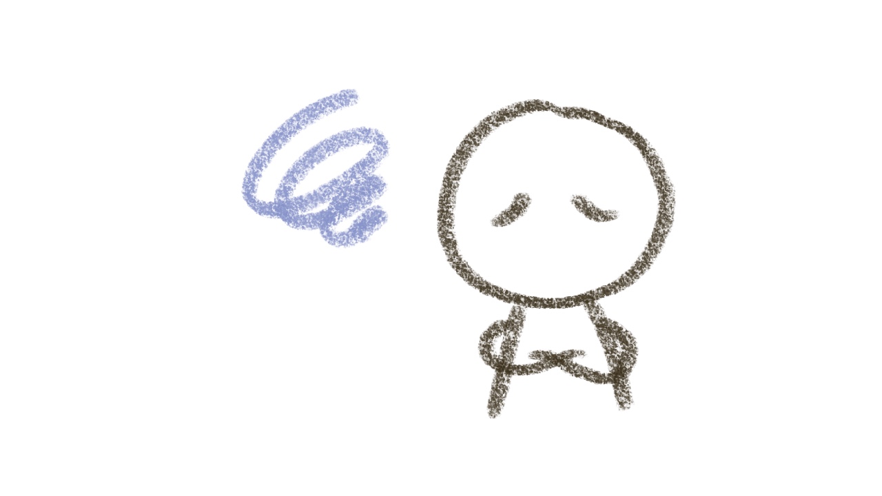 真面目な頑張り屋さん・悩み・孤独・ぐるぐる思考