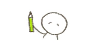 真面目な頑張り屋さん・夢中・好きなこと・書く