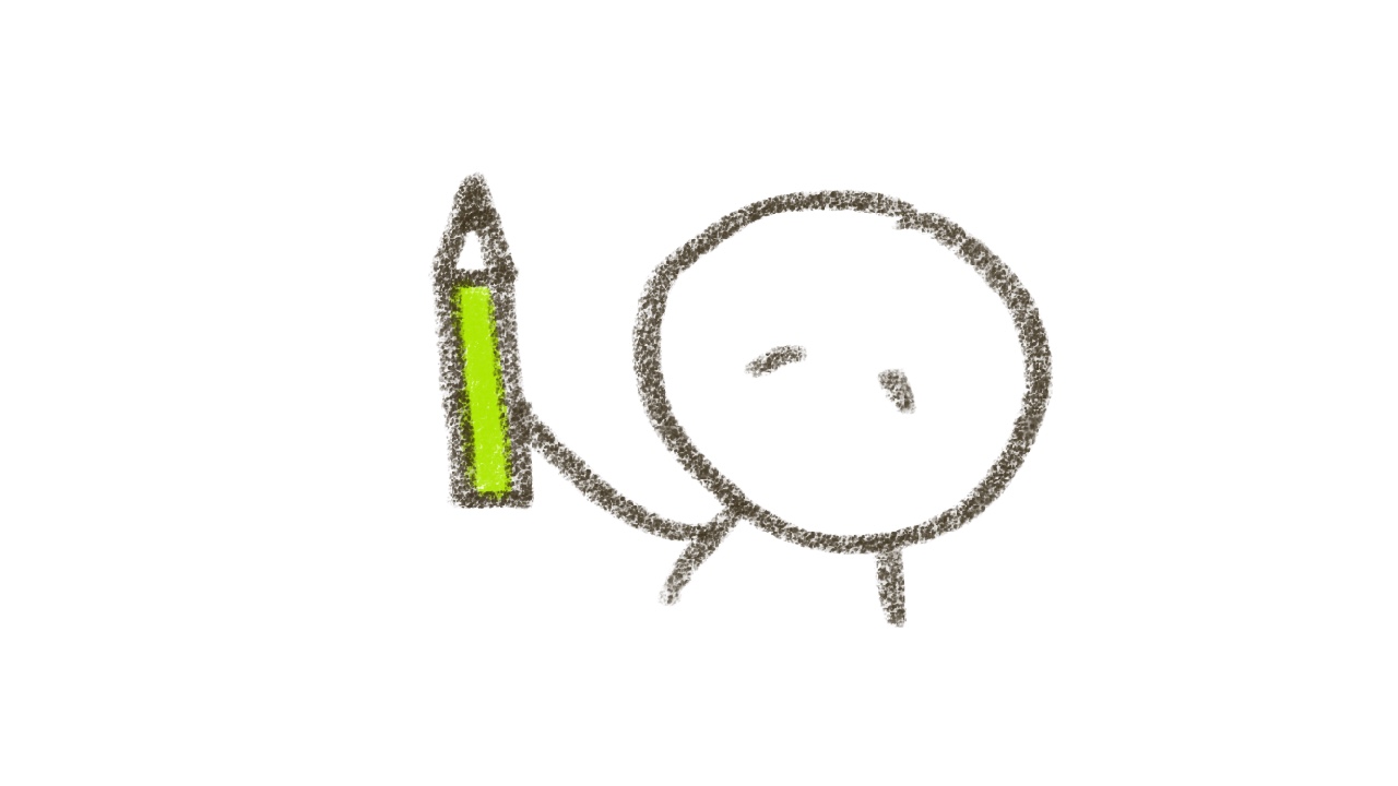 真面目な頑張り屋さん・夢中・好きなこと・書く